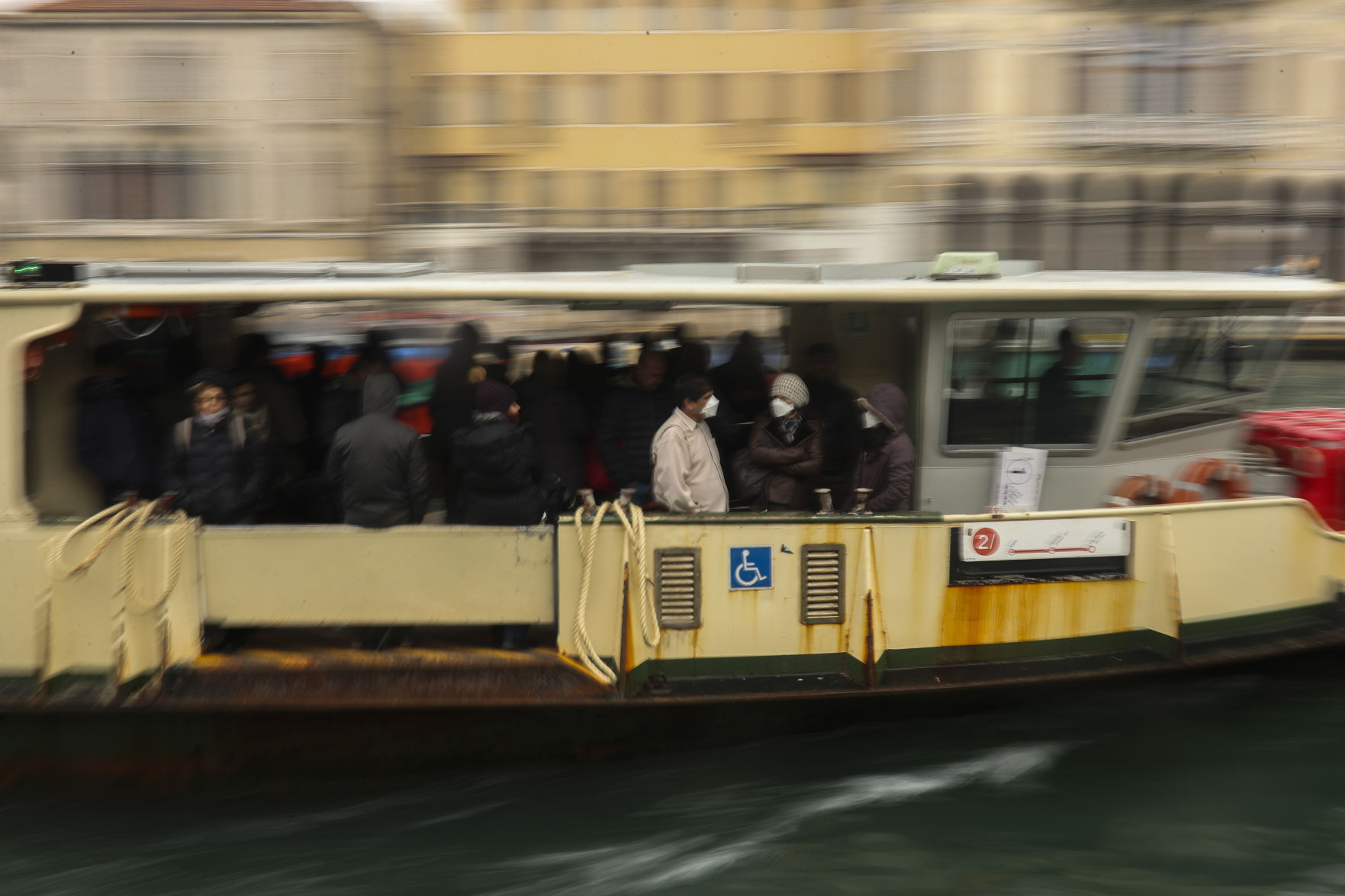Virus Outbreak Venice Photo Gallery